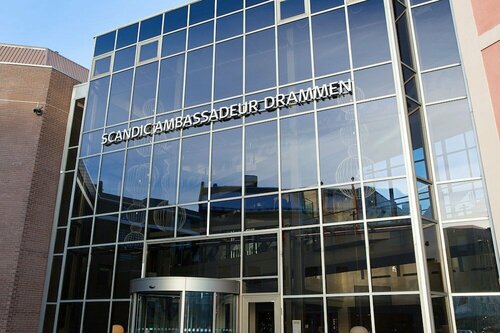 Гостиница Scandic Ambassadeur Drammen в Драммене