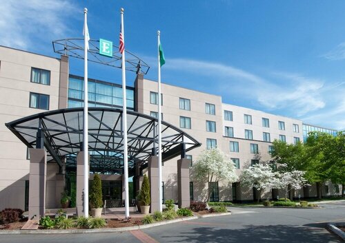 Гостиница Embassy Suites by Hilton Seattle North Lynnwood