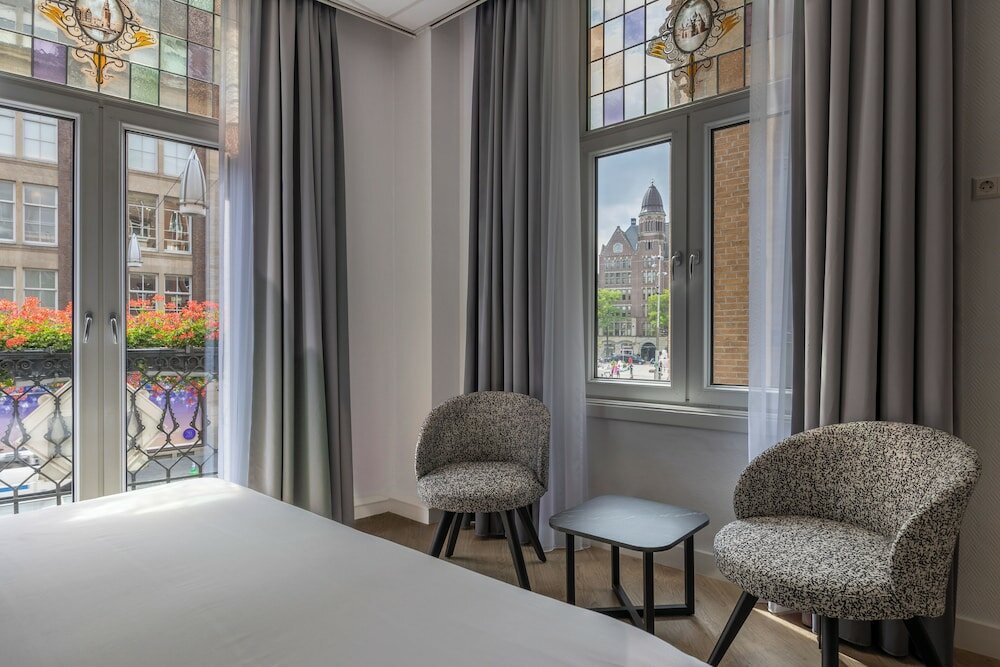 Фото Hotel Amsterdam De Roode Leeuw