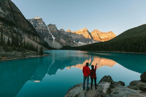 Внешний вид отеля Banff Park Lodge в Банфе, фото 2