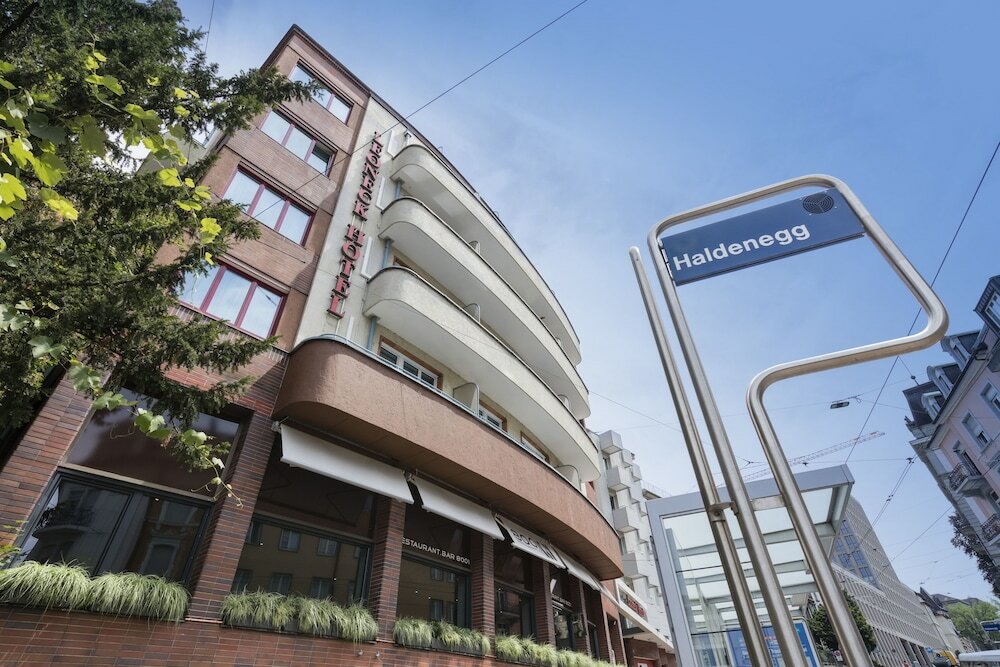 Фото Fred Hotel Leonhardstrasse Self Check-in