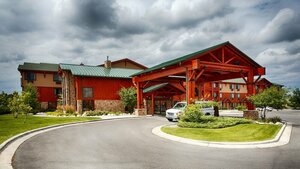 Гостиница Best Western Plus Kelly Inn & Suites