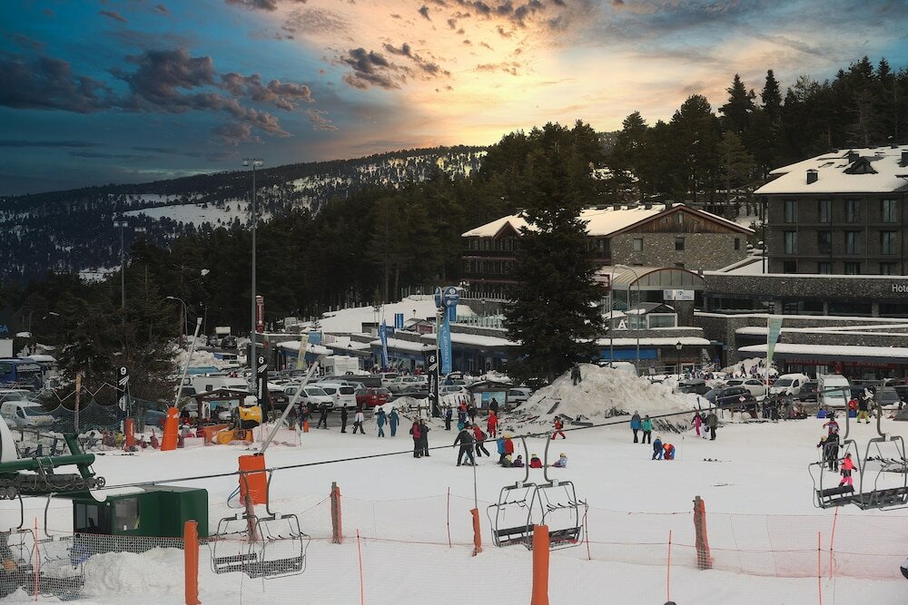 Фото Hotel Guitart la Molina Aparthotel & SPA