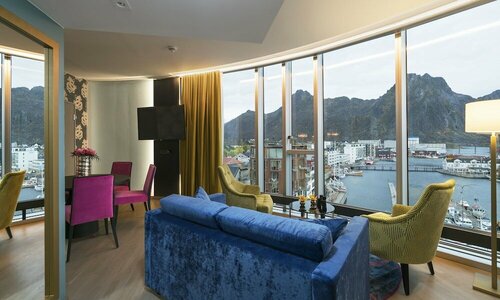 Гостиница Thon Hotel Lofoten