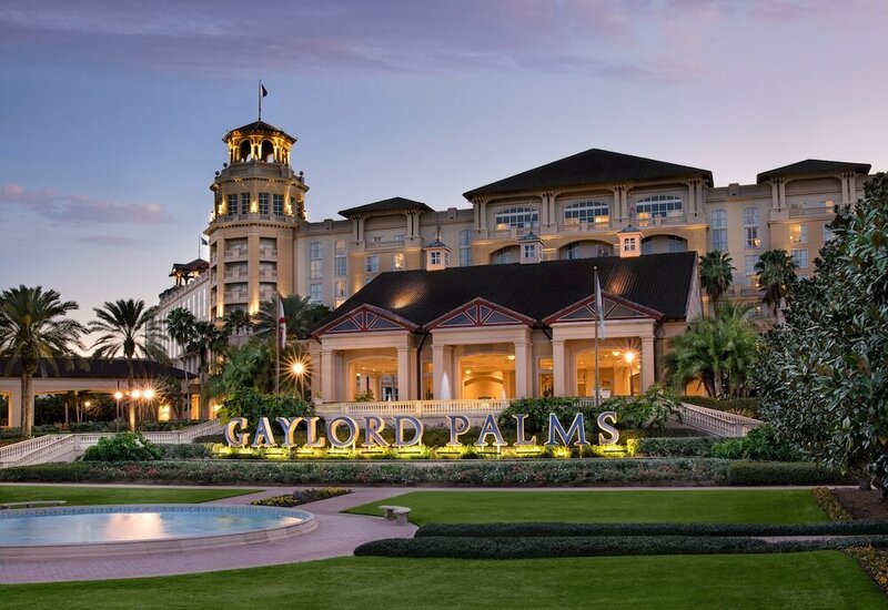 Гостиница Gaylord Palms Resort & Convention Center в Орландо