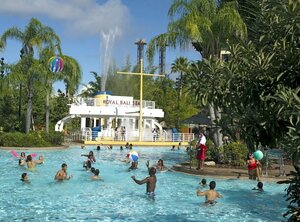 Гостиница Loews Royal Pacific Resort at Universal Orlando