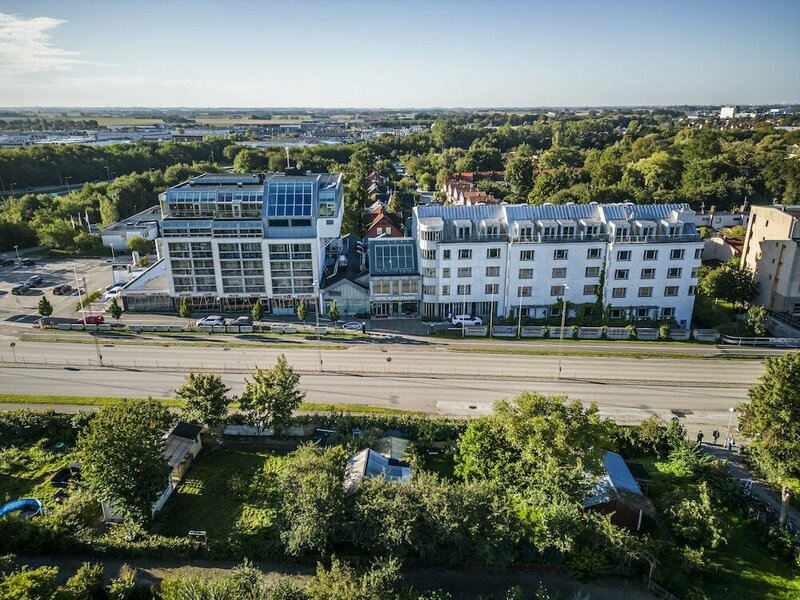 Гостиница First Hotel Planetstaden в Лунде