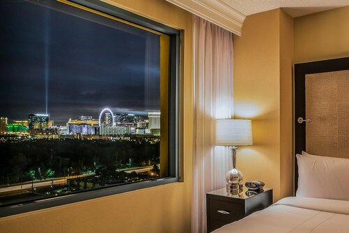 Гостиница Las Vegas Marriott