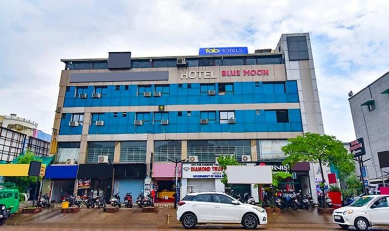 Гостиница Fabhotel Blue Moon I в Ахмадабаде