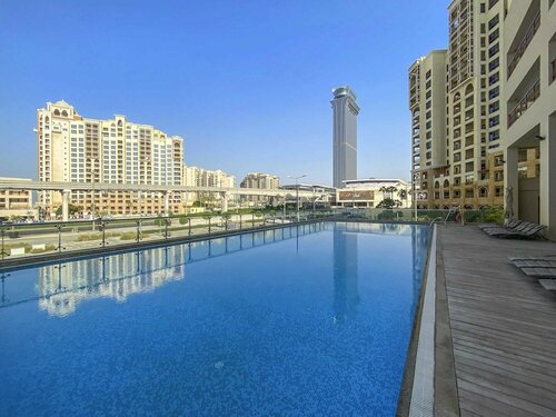 Апартаменты Silkhaus Palm Views West, The Palm Jumeirah Dubai в Джумейре