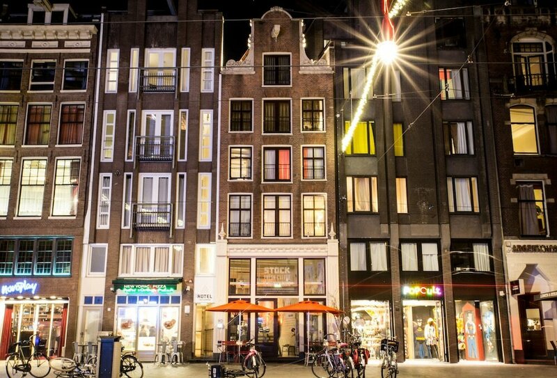 Гостиница Hotel The Exchange в Амстердаме