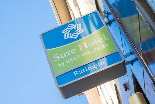 Гостиница Sure Hotel by Best Western Ratingen в Ратингене