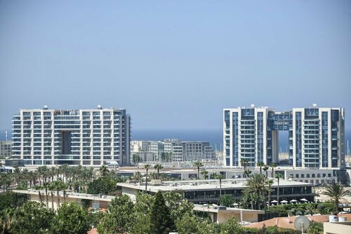 Апартаменты 3br SeaView Apt by the Beach by SeaNRent в Герцлии