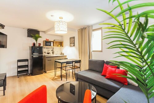Апартаменты HaYarkon Apartments в Тель-Авиве