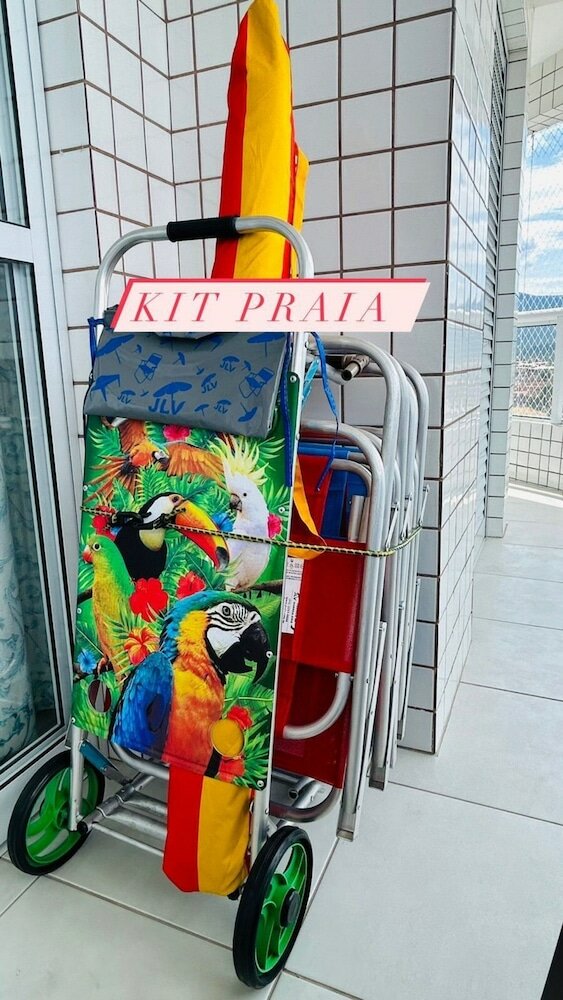 Фото Magnifico Apto com piscina em Praia Grande