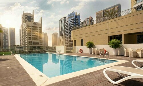 Апартаменты Lux Contemporary Suite in Dubai Marina 2 в Дубае