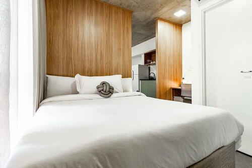 Гостиница Xtay São Paulo Bk30 Largo do Arouche в Сан-Паулу