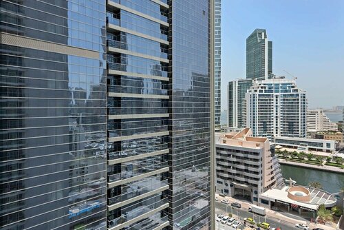 Апартаменты Silkhaus Studio One, Dubai Marina в Дубае
