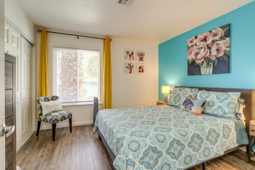 Гостиница Palm Springs Vacation Rental w Outdoor Pool! в Палм-Спрингс