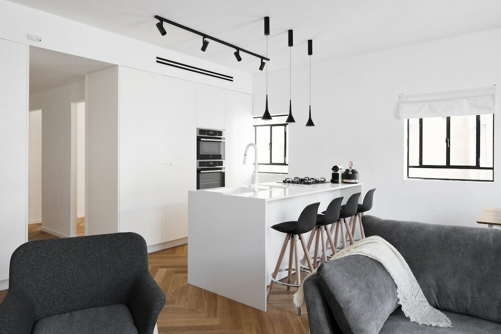 Фото Spacious & Modern 3bd Apartment 2-min From Beach