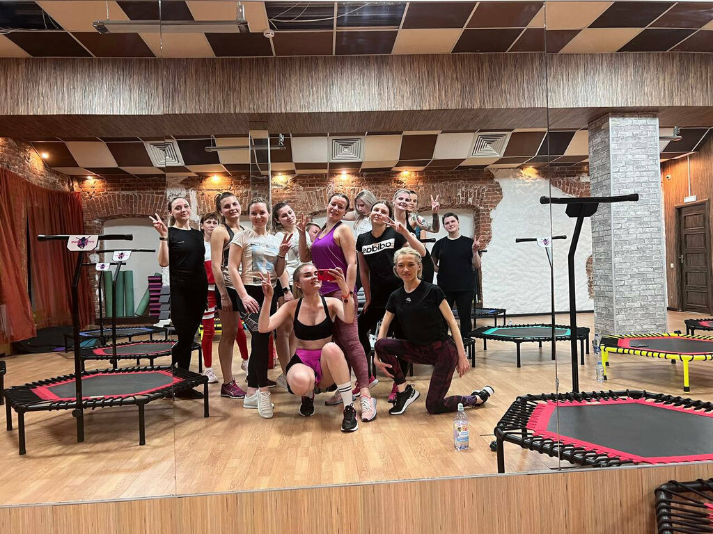 Fitness club Fitjumping, Moscow, photo