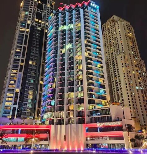 Апартаменты New apt in Dubai Marina with balcony в Джумейре