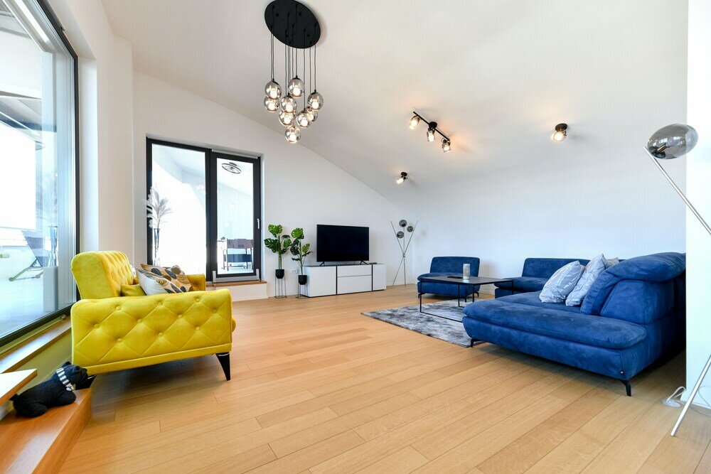 Фото Berin Deluxe Penthouse with jacuzzi