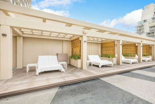 Гостиница Ala Moana Hotel by Castle в Гонолулу