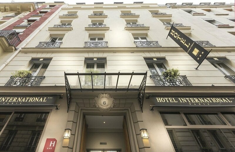 Гостиница Hôtel International Paris в Париже