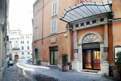 Гостиница Albergo Santa Chiara Hotel Rome в Риме