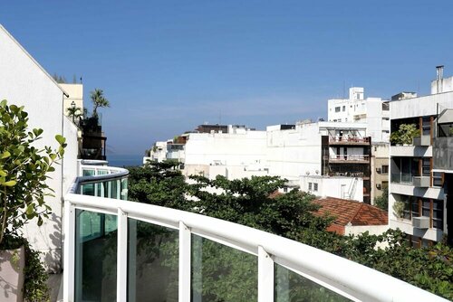 Внешний вид отеля Promenade Palladium Leblon в Рио-де-Жанейре, фото 5