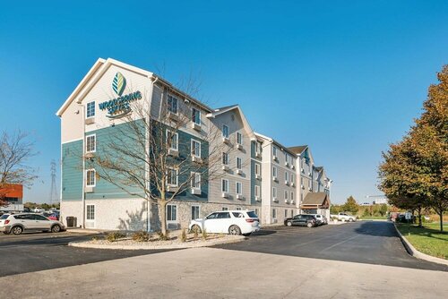 Гостиница WoodSpring Suites Columbus West - Hilliard в Колумбусе