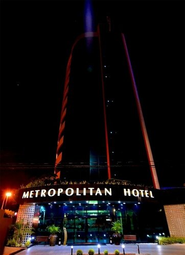 Гостиница Metropolitan Hotel в Терезине