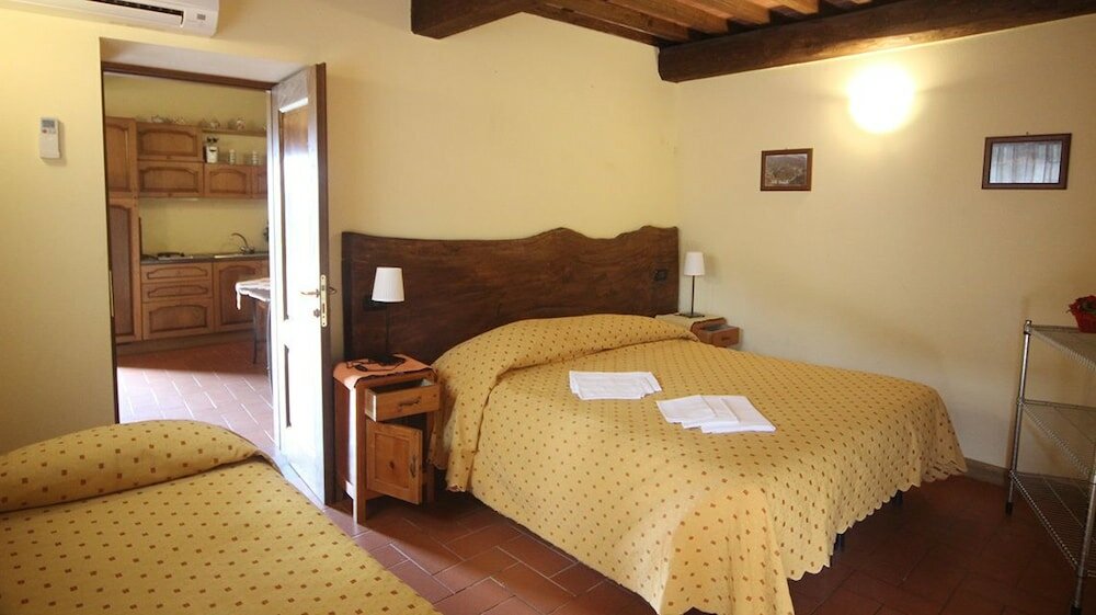 Фото Agriturismo Pian di Fiume