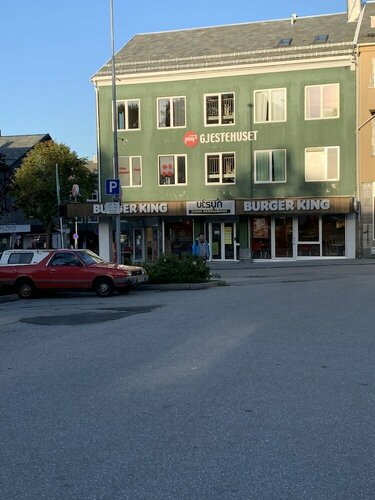 Гостиница Gjestehuset Kristiansund в Кристиансунне