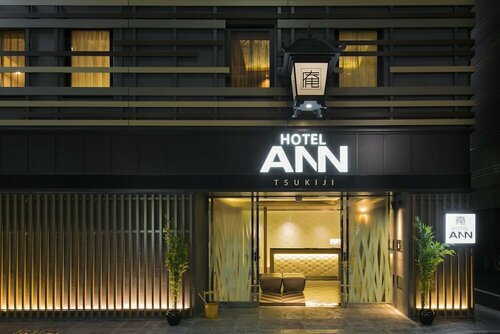 Гостиница Hotel Ann Tsukiji в Токио