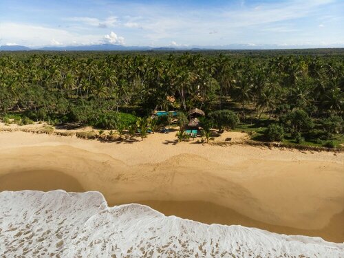 Внешний вид отеля Seven Turtles Resort в Районе Хамбантоте, фото 5