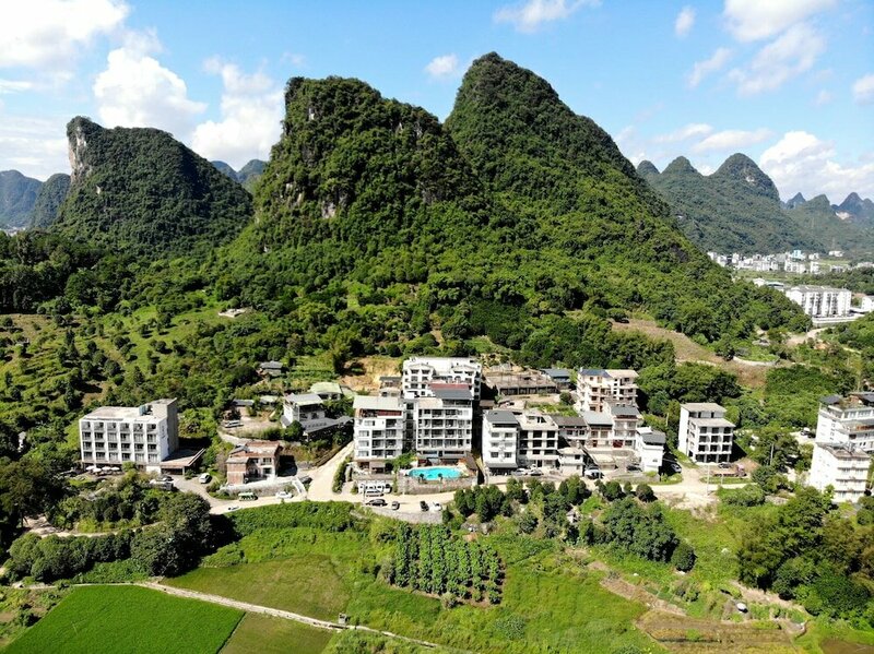 Гостиница The Bamboo Leaf Yangshuo