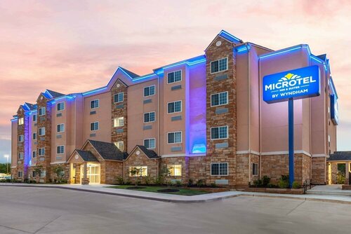 Гостиница Microtel Inn & Suites by Wyndham College Station