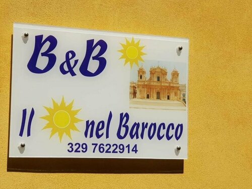 Гостиница B&b il Sole Nel Barocco в Ното