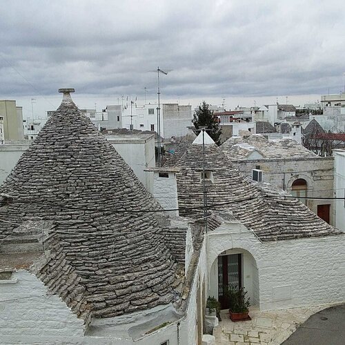 Гостиница Trulli Antichi Mestieri