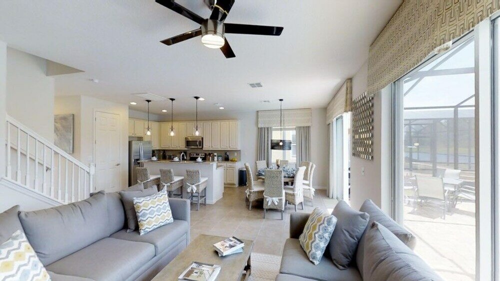 Фото Aco230024 - Golden Palms Resort - 6 Bed 6 Baths Villa