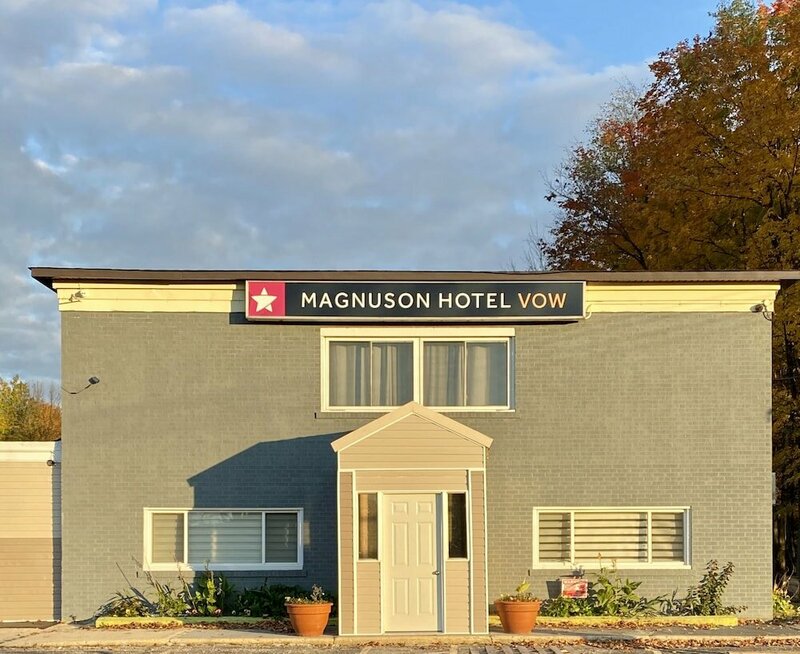 Гостиница Magnuson Hotel Vow