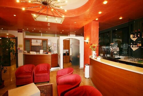 Гостиница Hotel Dusseldorf в Римини