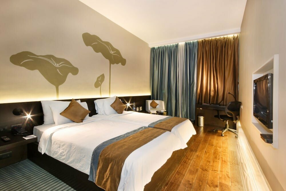 Hotel Ecohub, Calcutta, photo