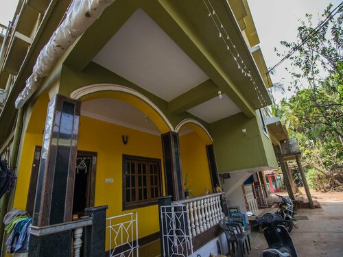 Гостиница Oyo 13203 Home Bright Studio Near Morjim Beach в Морджиме