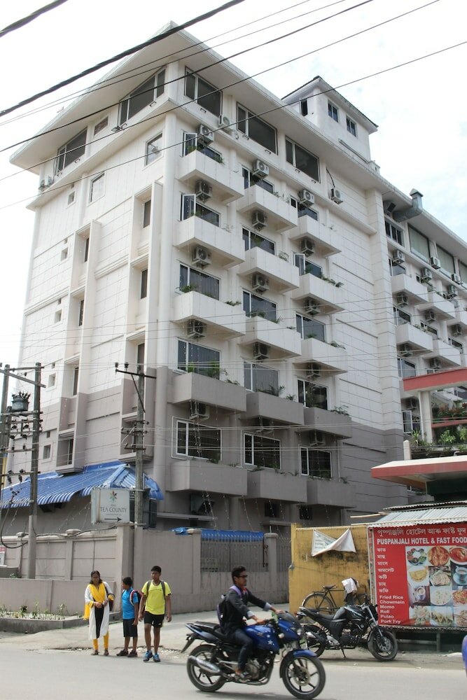 Фото Hotel Tea County