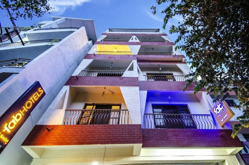 Гостиница FabHotel Millenium Stay Indiranagar в Бангалоре