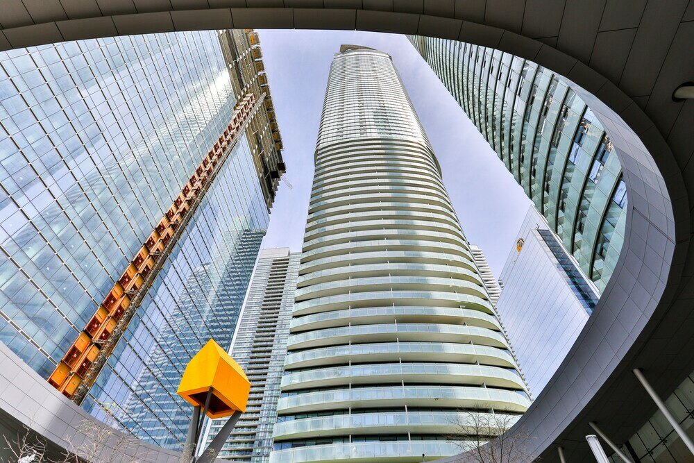 Фото Exquisite 55th Floor 2 Bed 2 Bath Parking