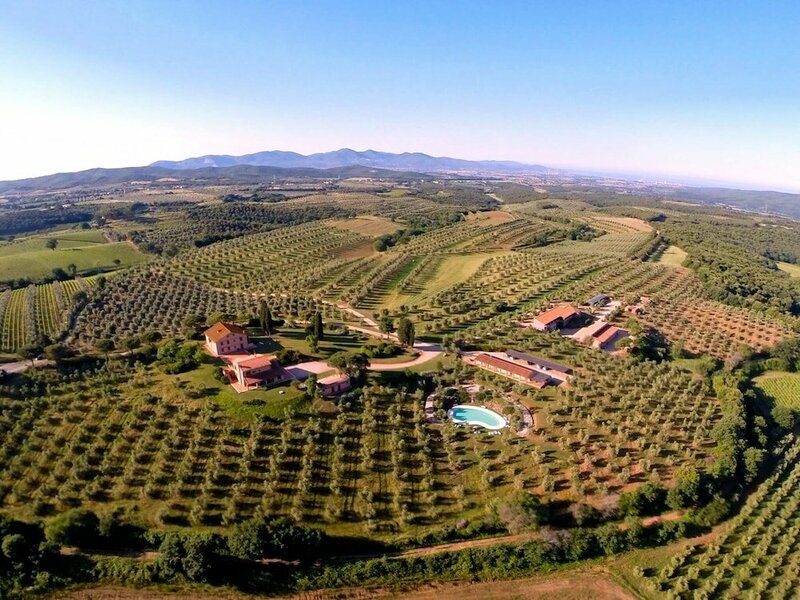 Гостиница Tenuta Agricola Fraschiera